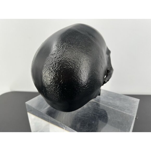 Metal Accent Black Matte Skull (aprox 6”x7”) - Picture 7 of 10